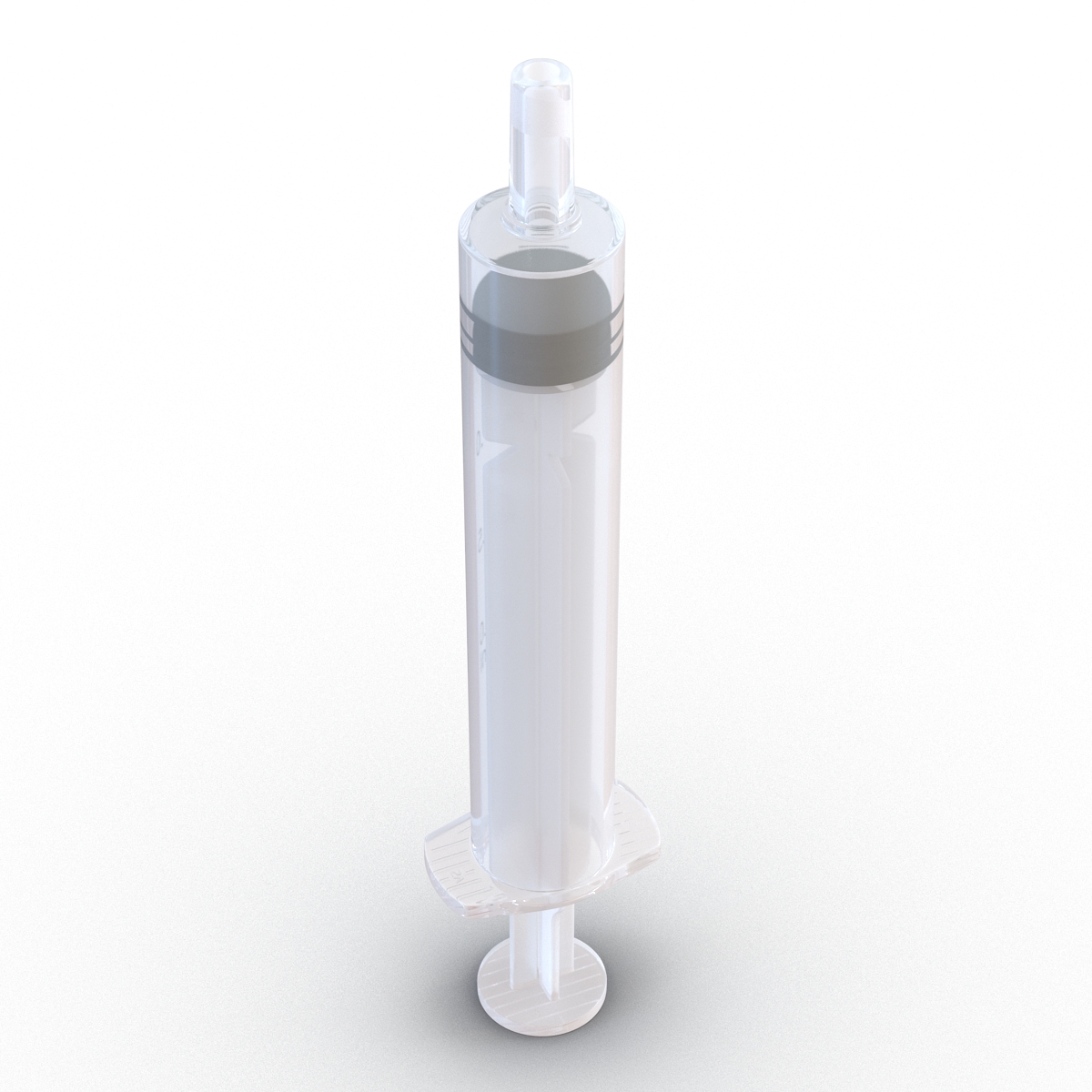 Disposable Syringe 2ml 3D