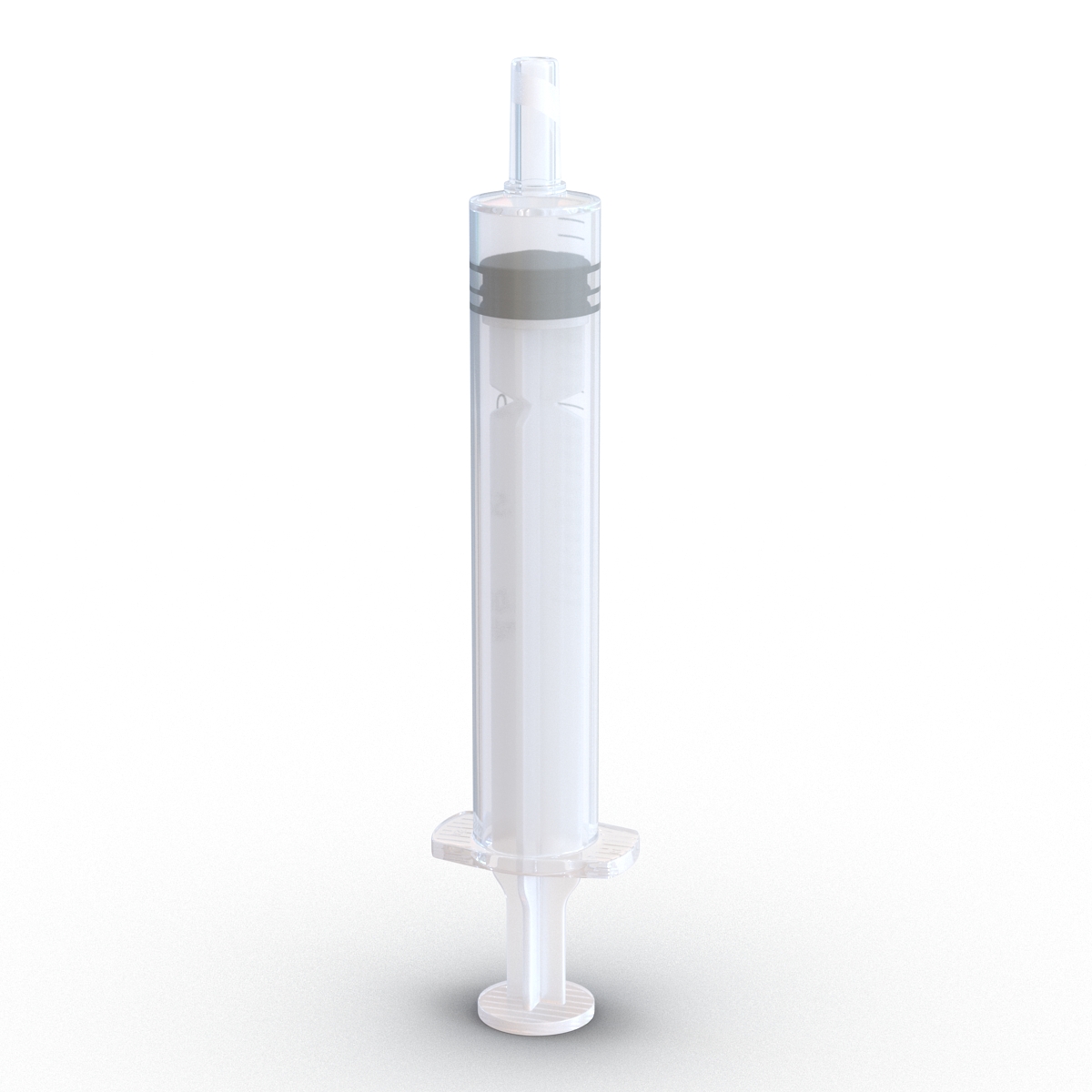 Disposable Syringe 2ml 3D