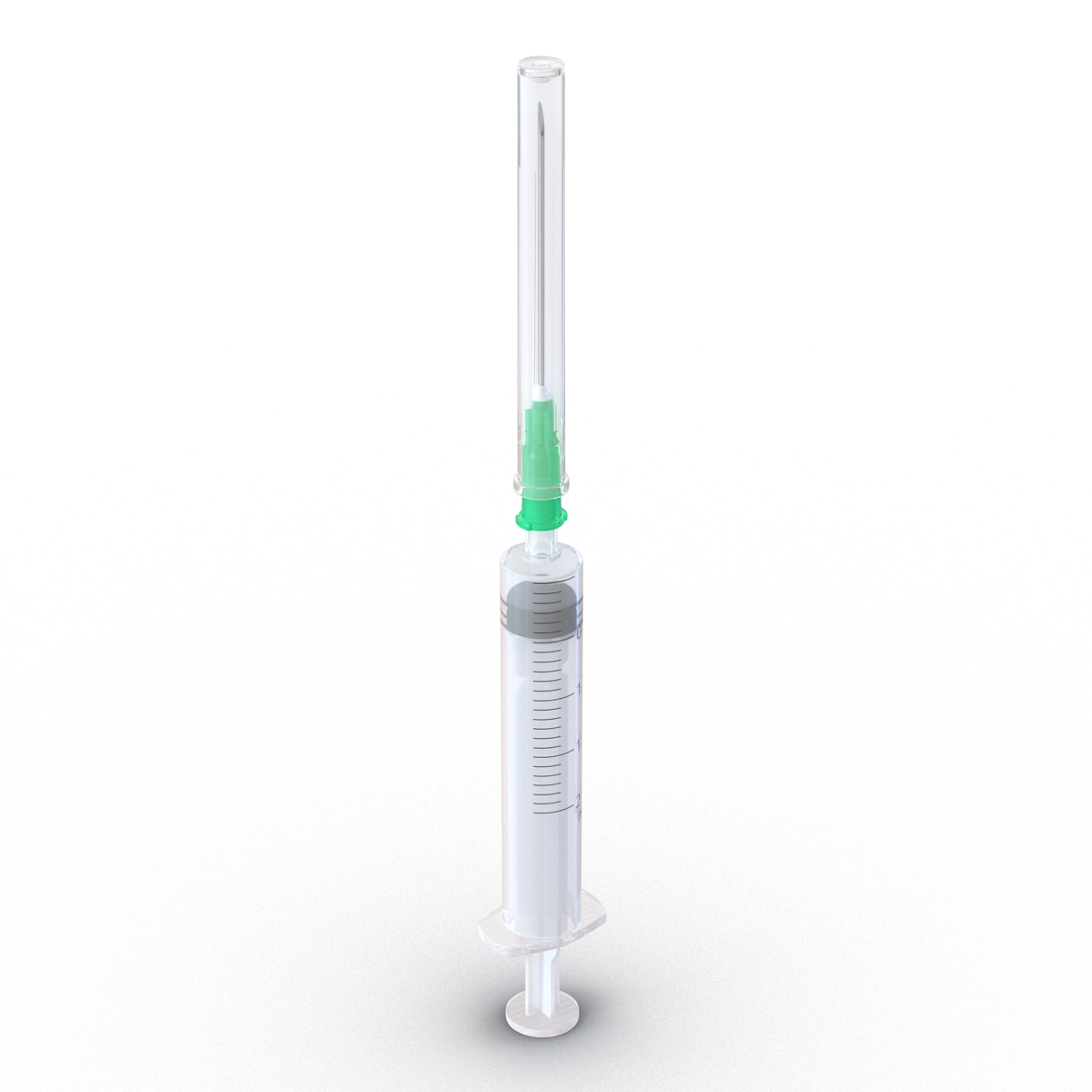 3D Disposable Syringe 2ml Set