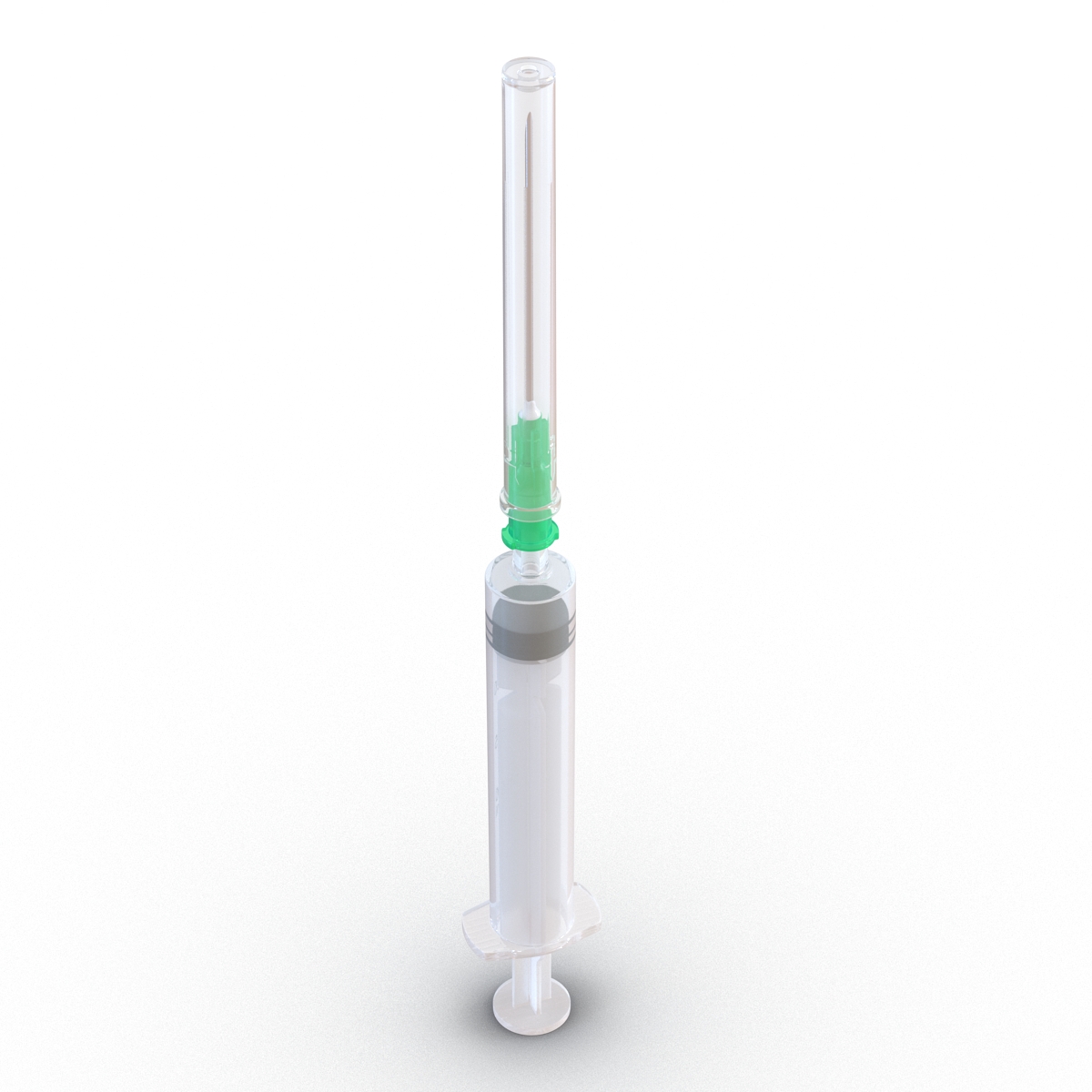 3D Disposable Syringe 2ml Set