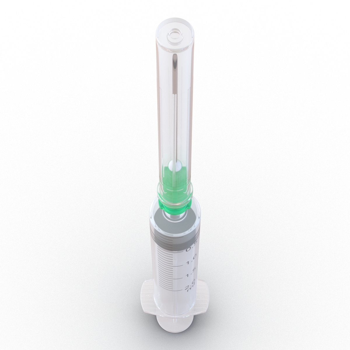 3D Disposable Syringe 2ml Set