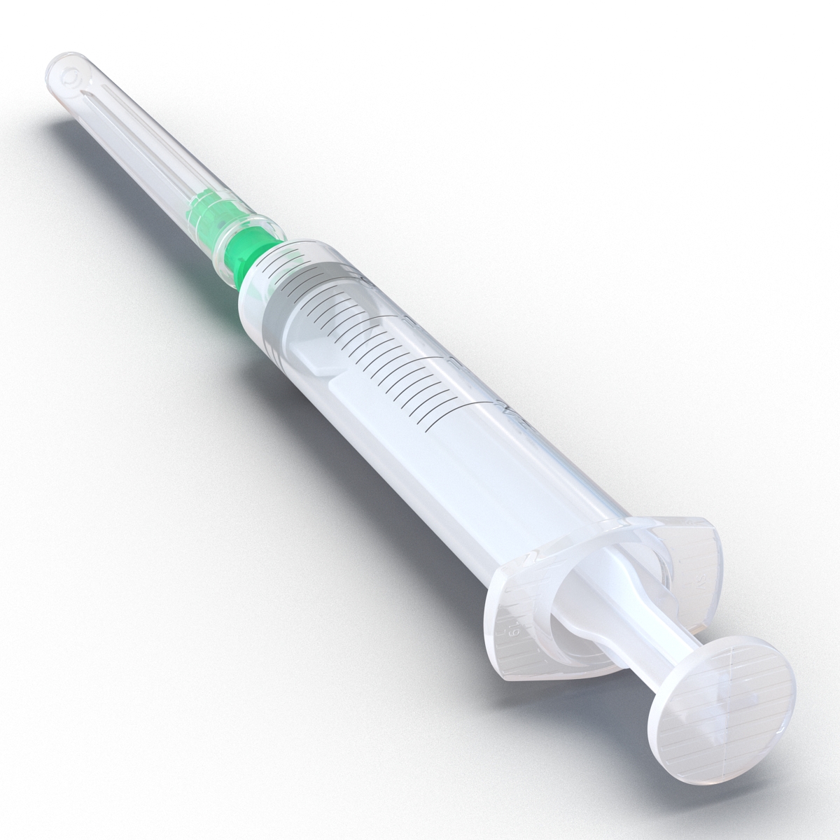 3D Disposable Syringe 2ml Set