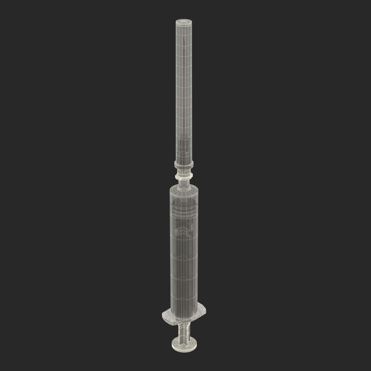 3D Disposable Syringe 2ml Set