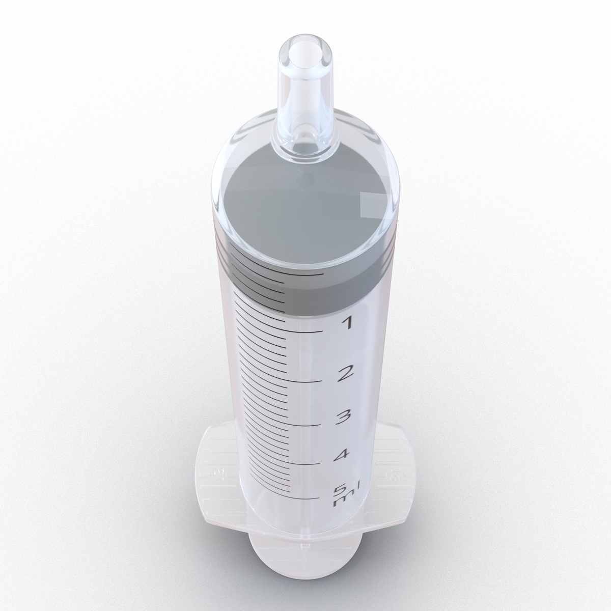 Disposable Syringe 5ml 3D