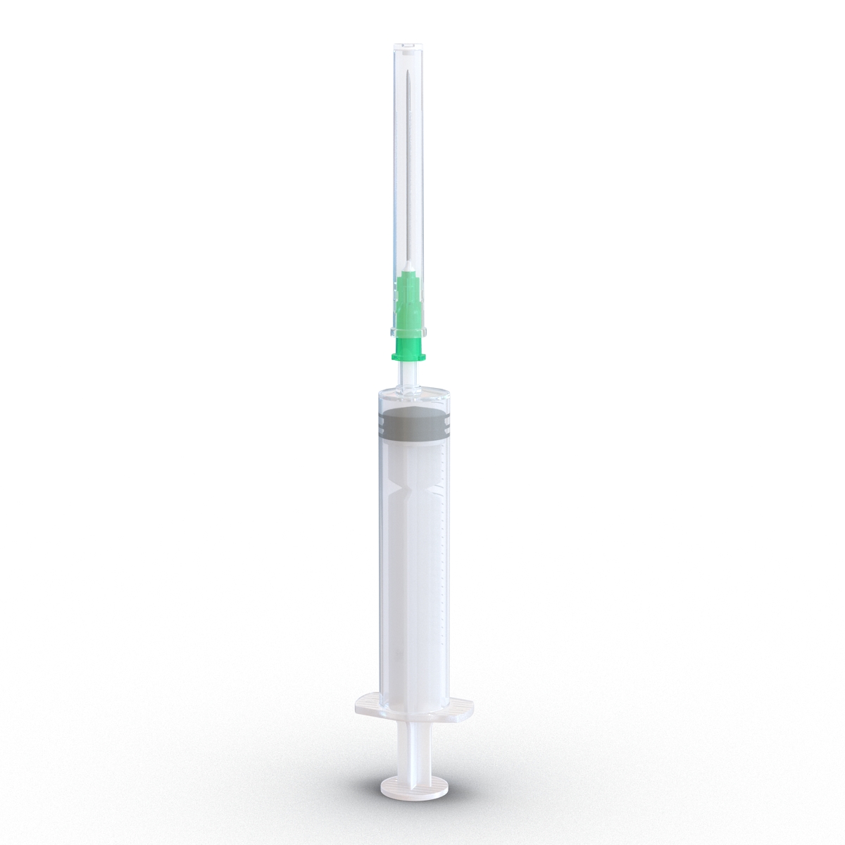 3D Disposable Syringe 5ml Set