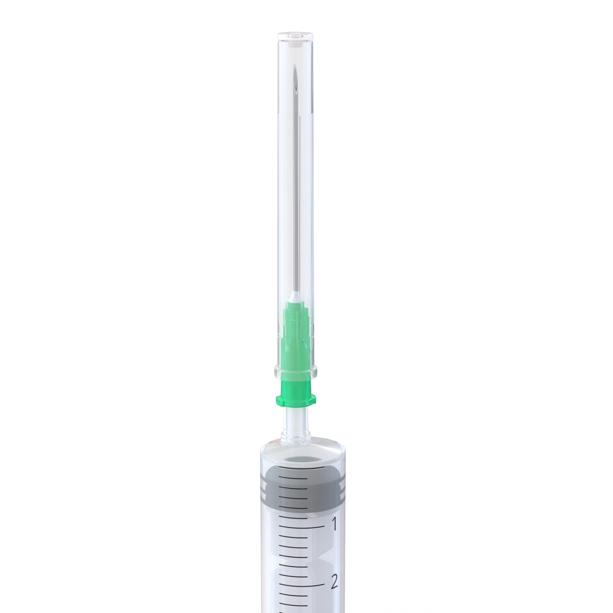 3D Disposable Syringe 5ml Set