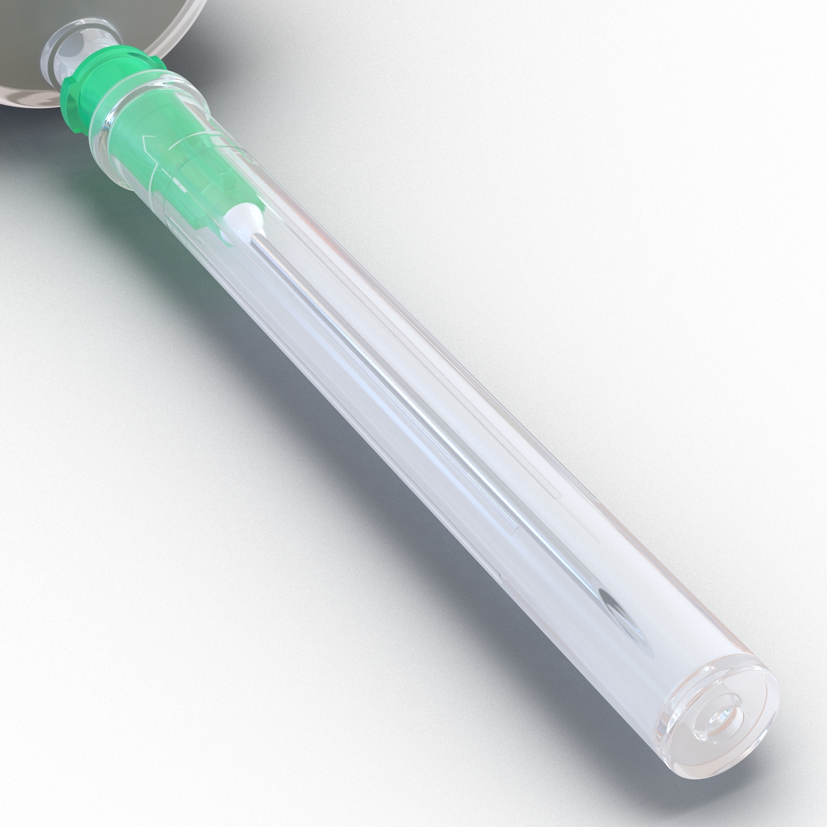 Disposable Syringe 20ml Set 3D