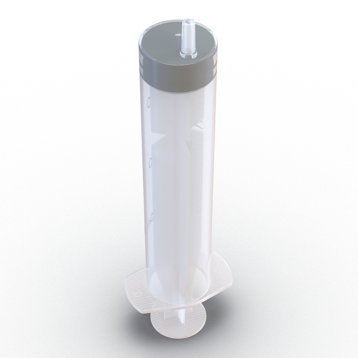 3D Disposable Syringe 30ml model