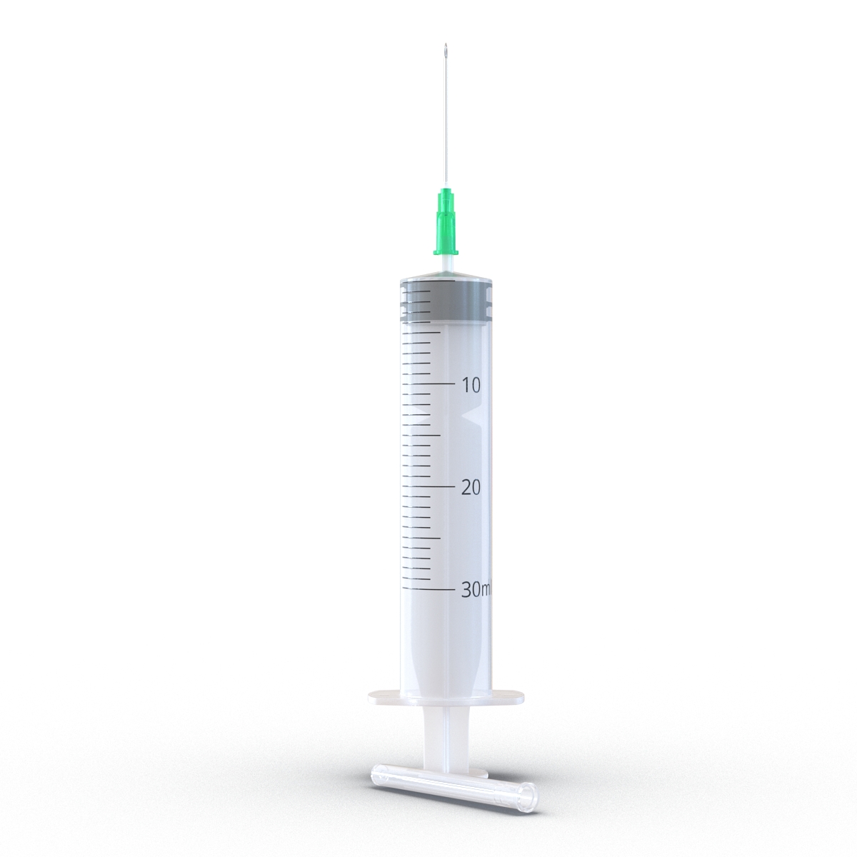 Disposable Syringe 30ml Set 3D