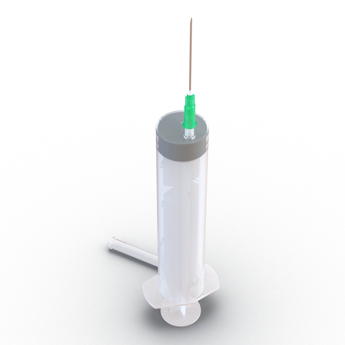 Disposable Syringe 30ml Set 3D