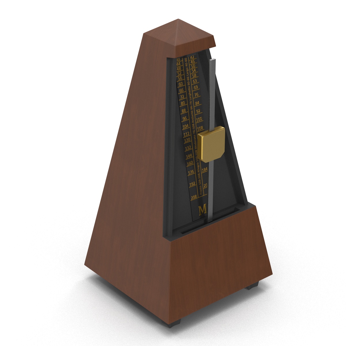 3D Manual Metronome