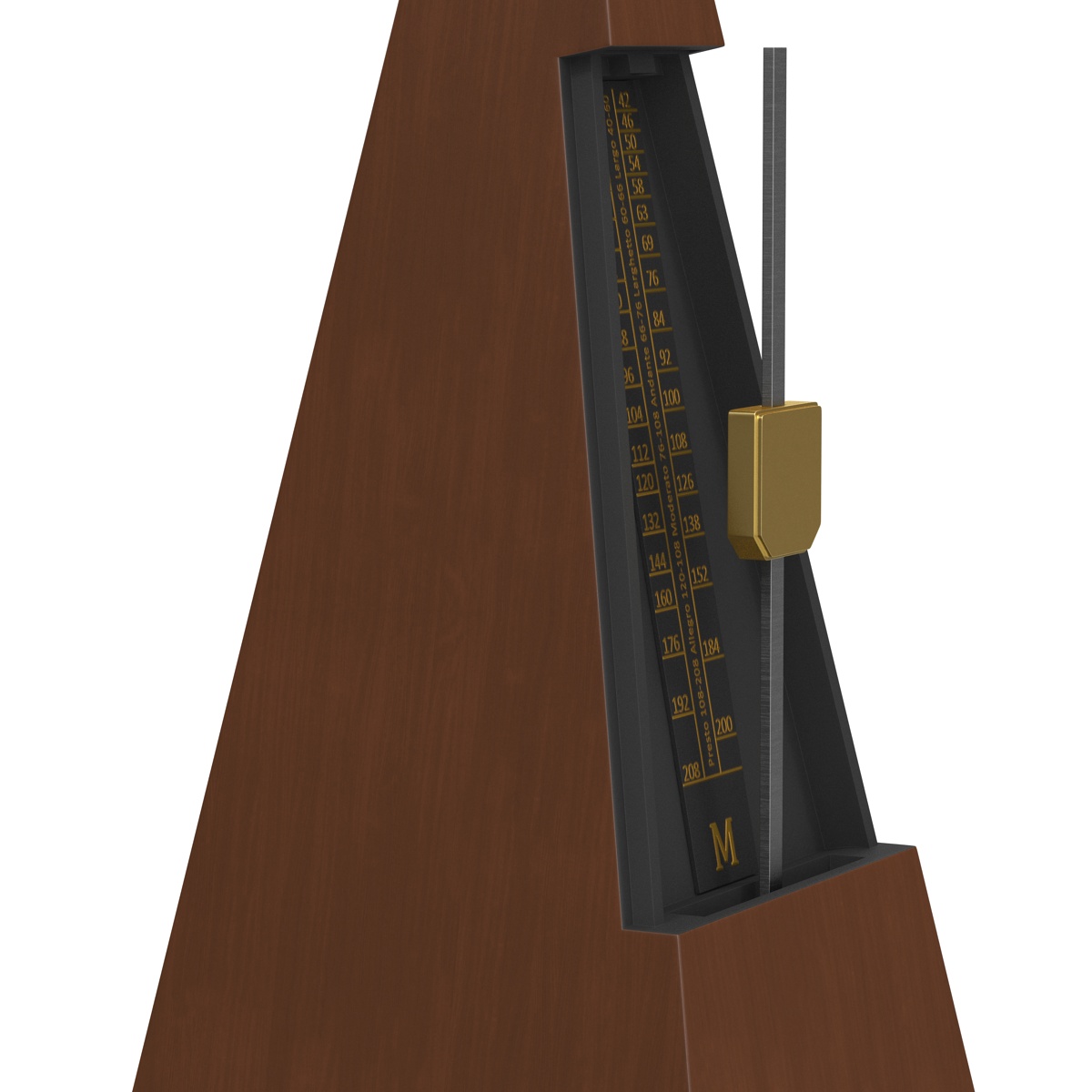 3D Manual Metronome