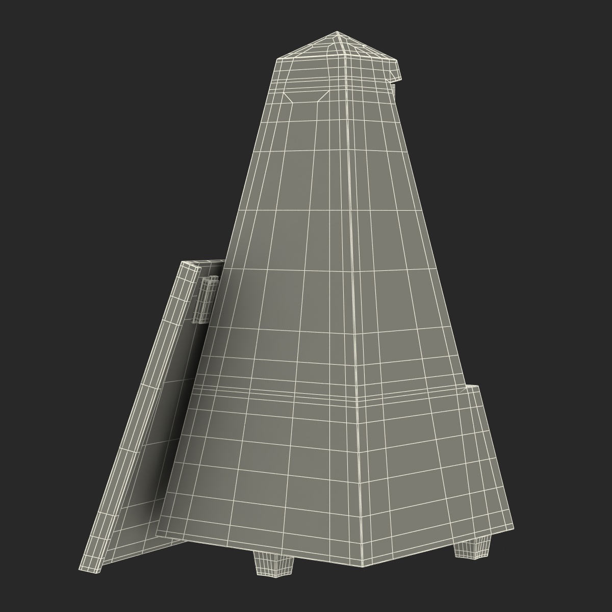 3D Manual Metronome