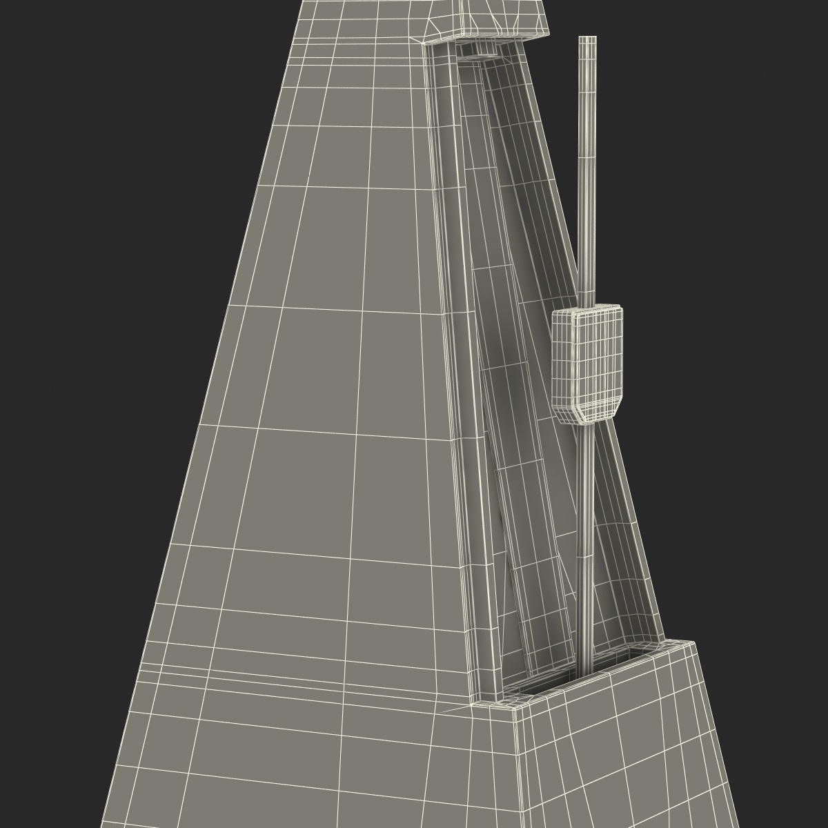 3D Manual Metronome