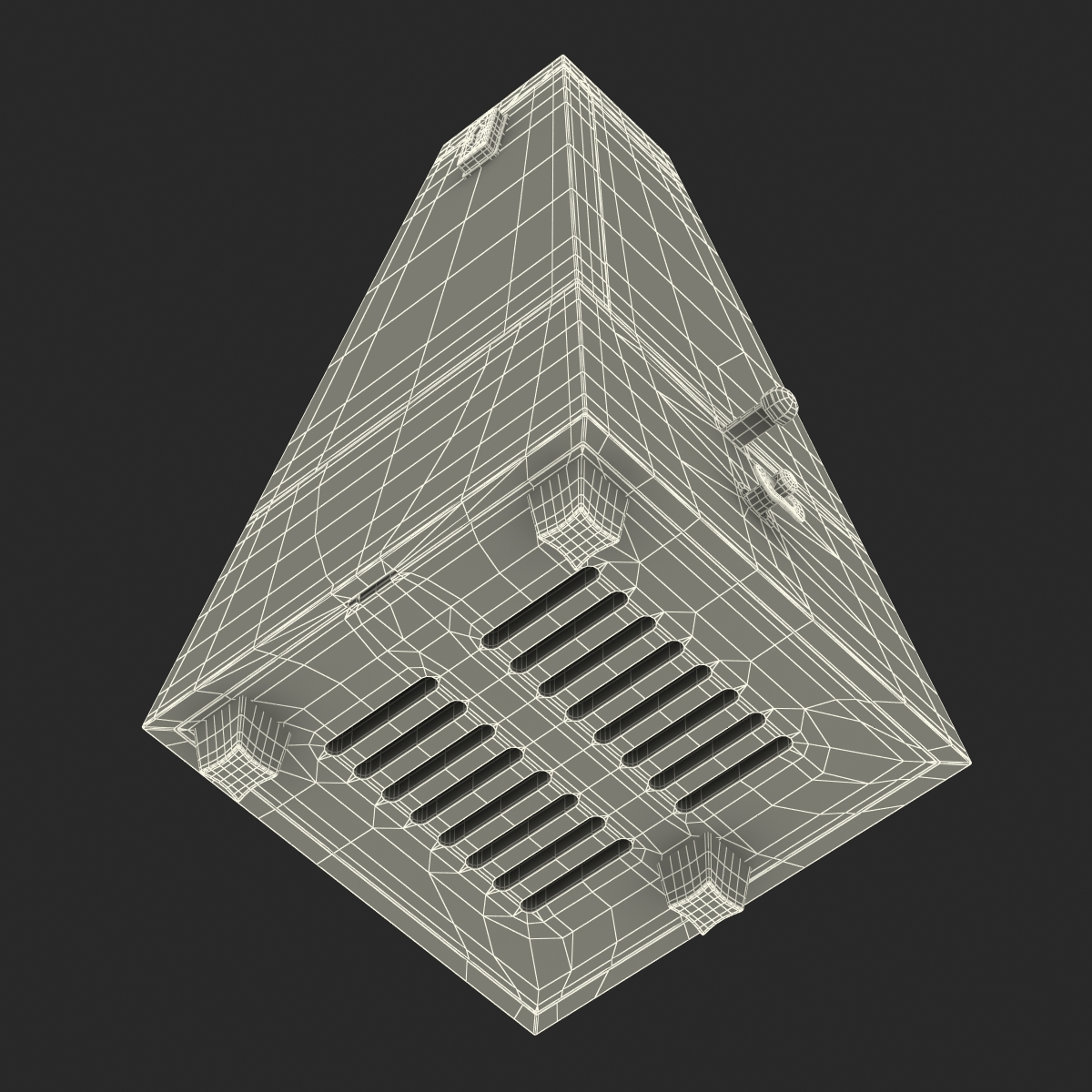 3D Manual Metronome 2 model