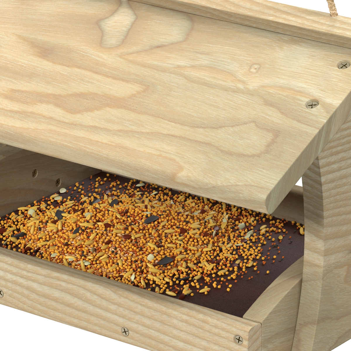 3D Bird Feeder