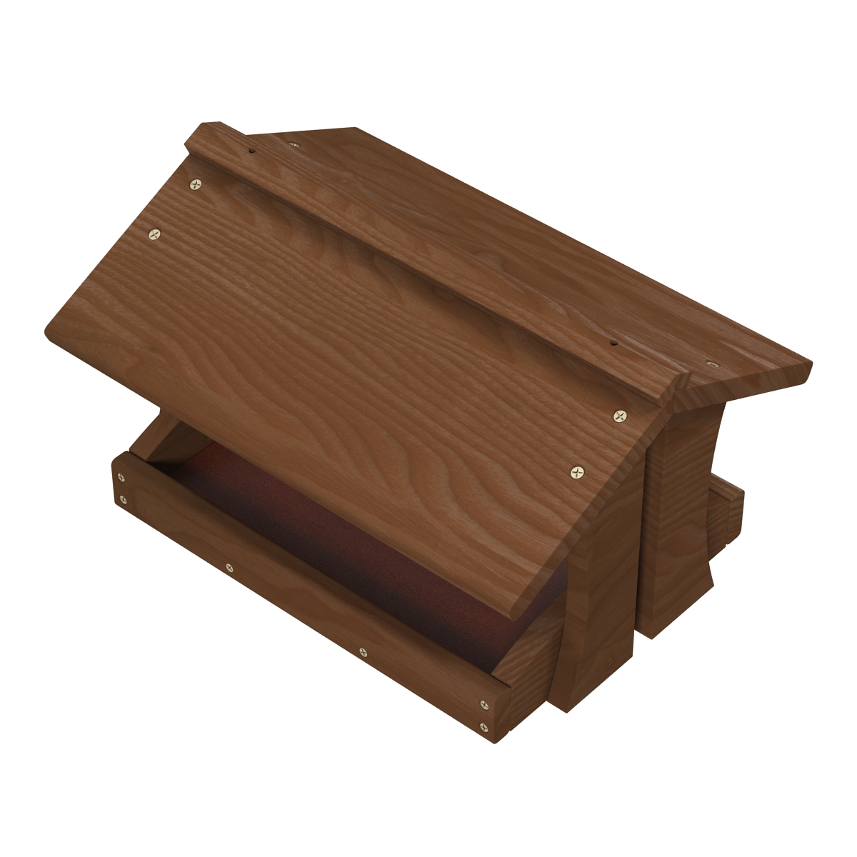 Bird Feeder House 3D