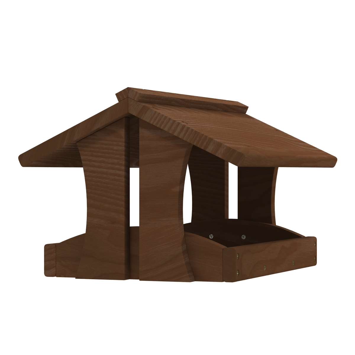 Bird Feeder House 3D