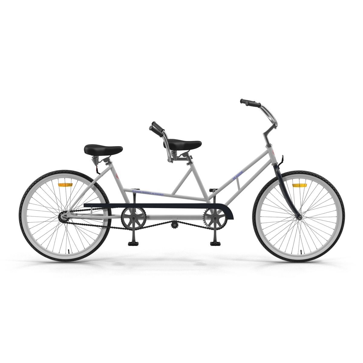 3D Bicycle Built for Two