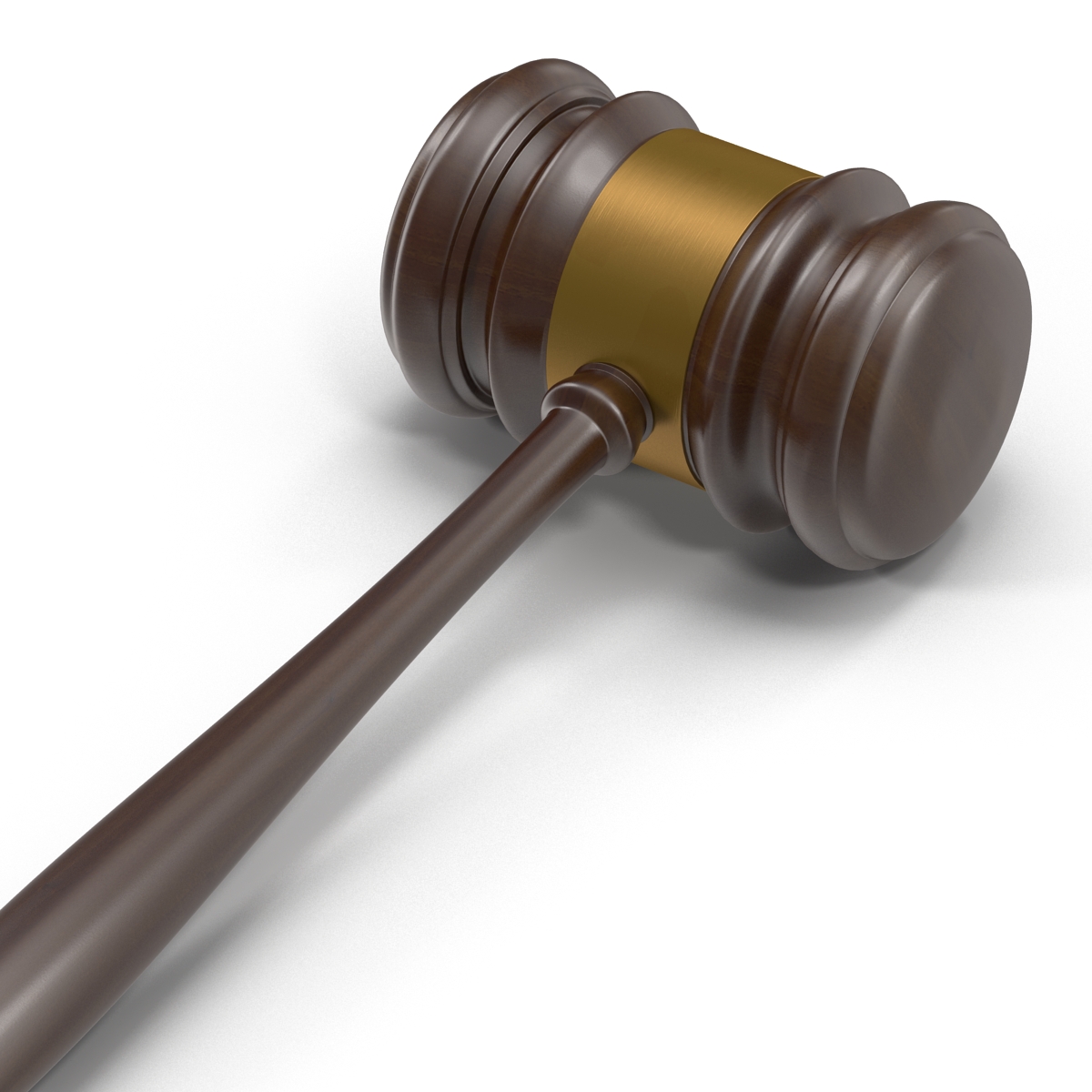 3D Legal Gavel