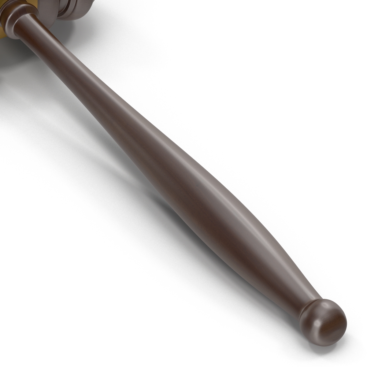 3D Legal Gavel