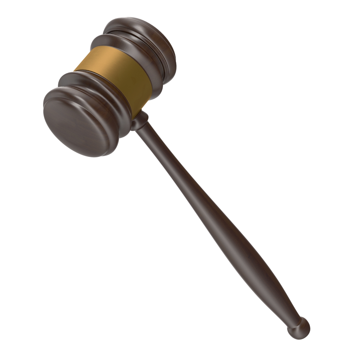 3D Legal Gavel