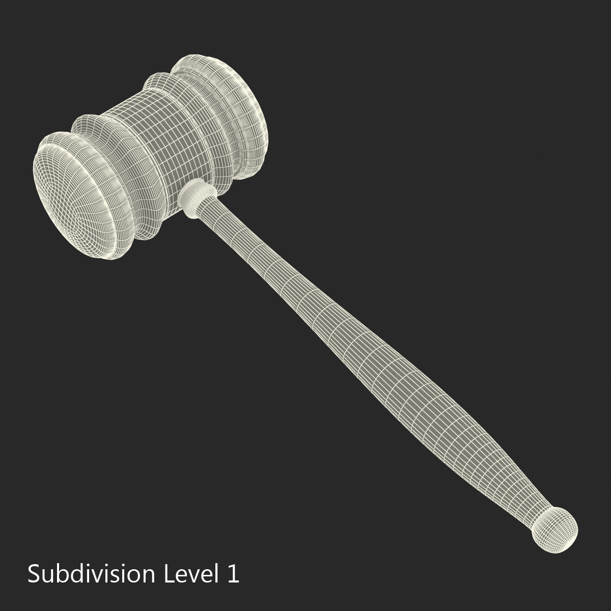 3D Legal Gavel