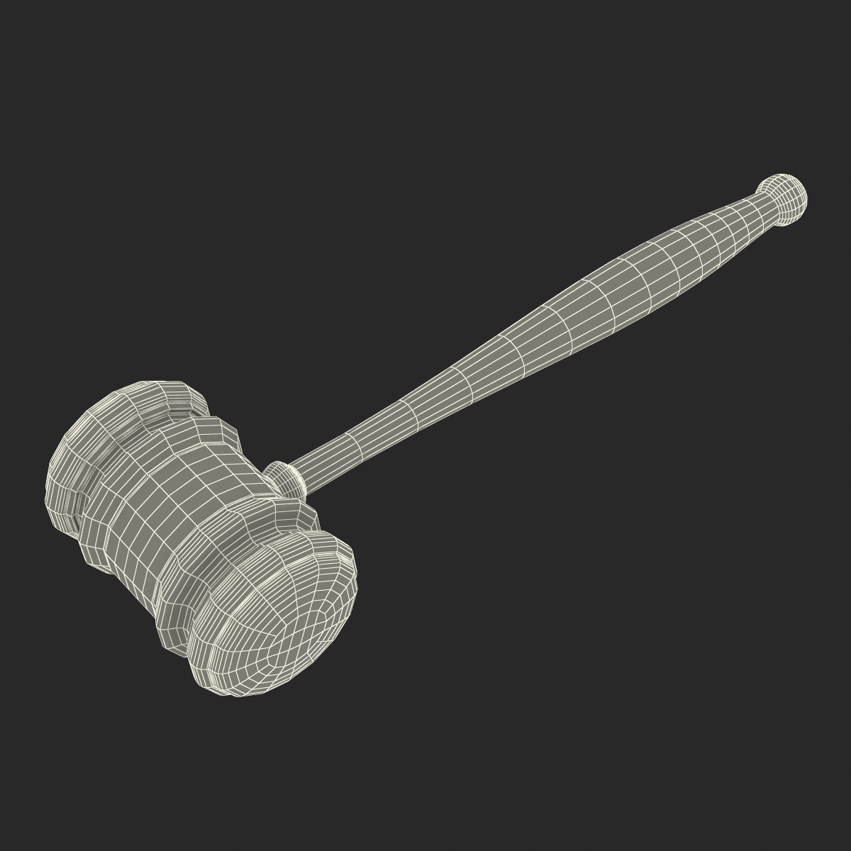 3D Legal Gavel