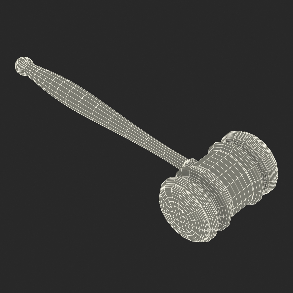 3D Legal Gavel