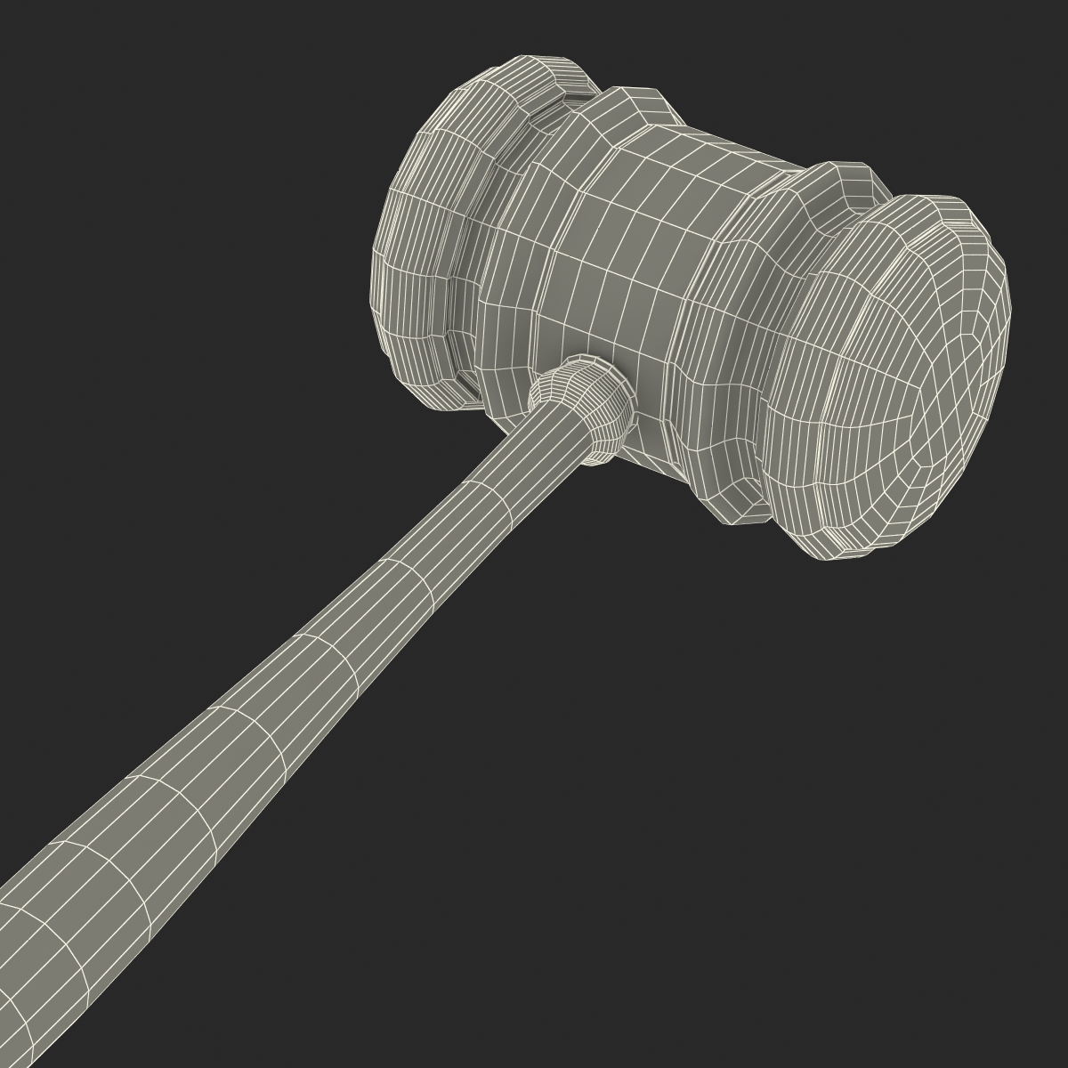 3D Legal Gavel