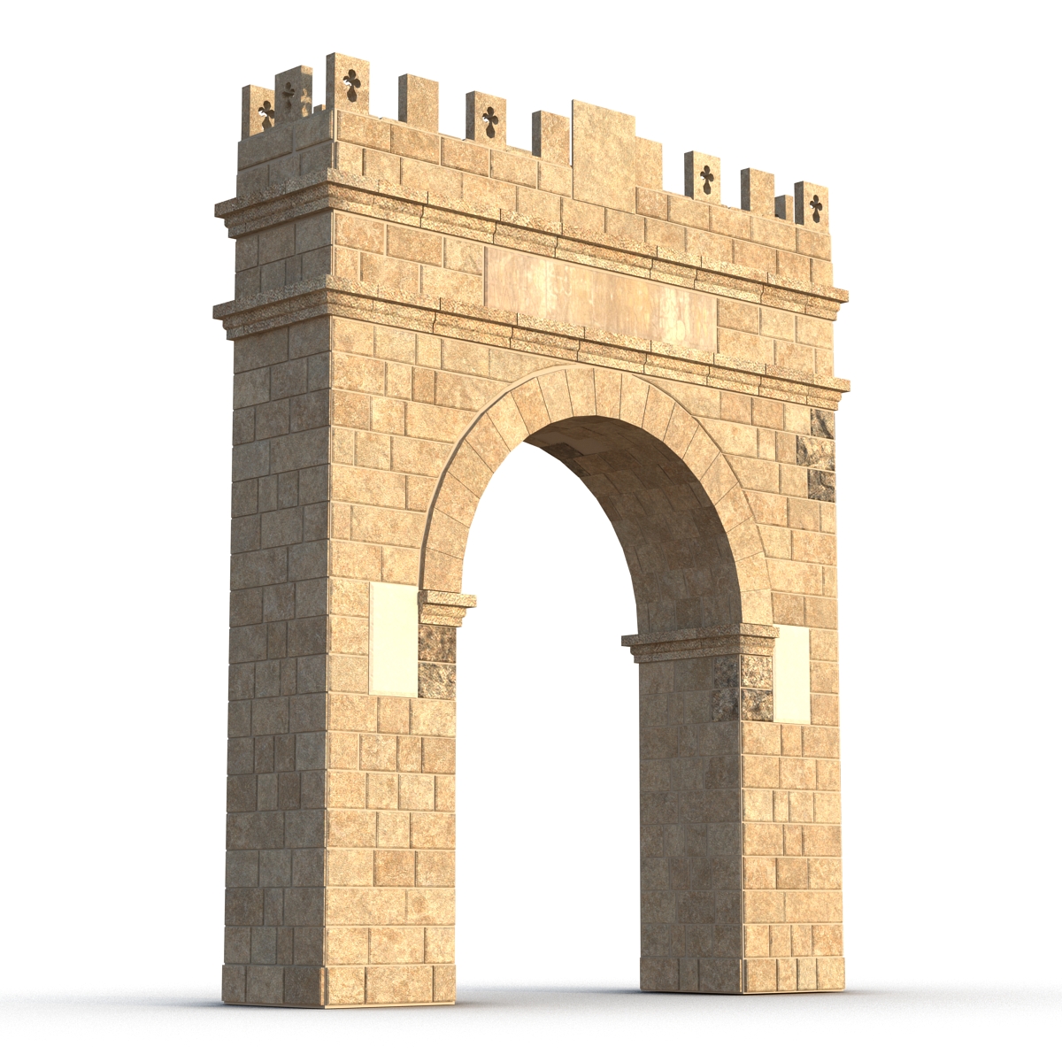 3D model Old Arch