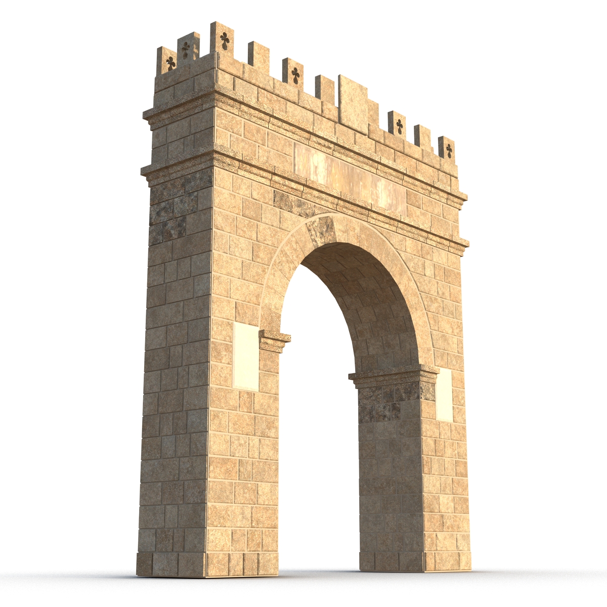 3D model Old Arch