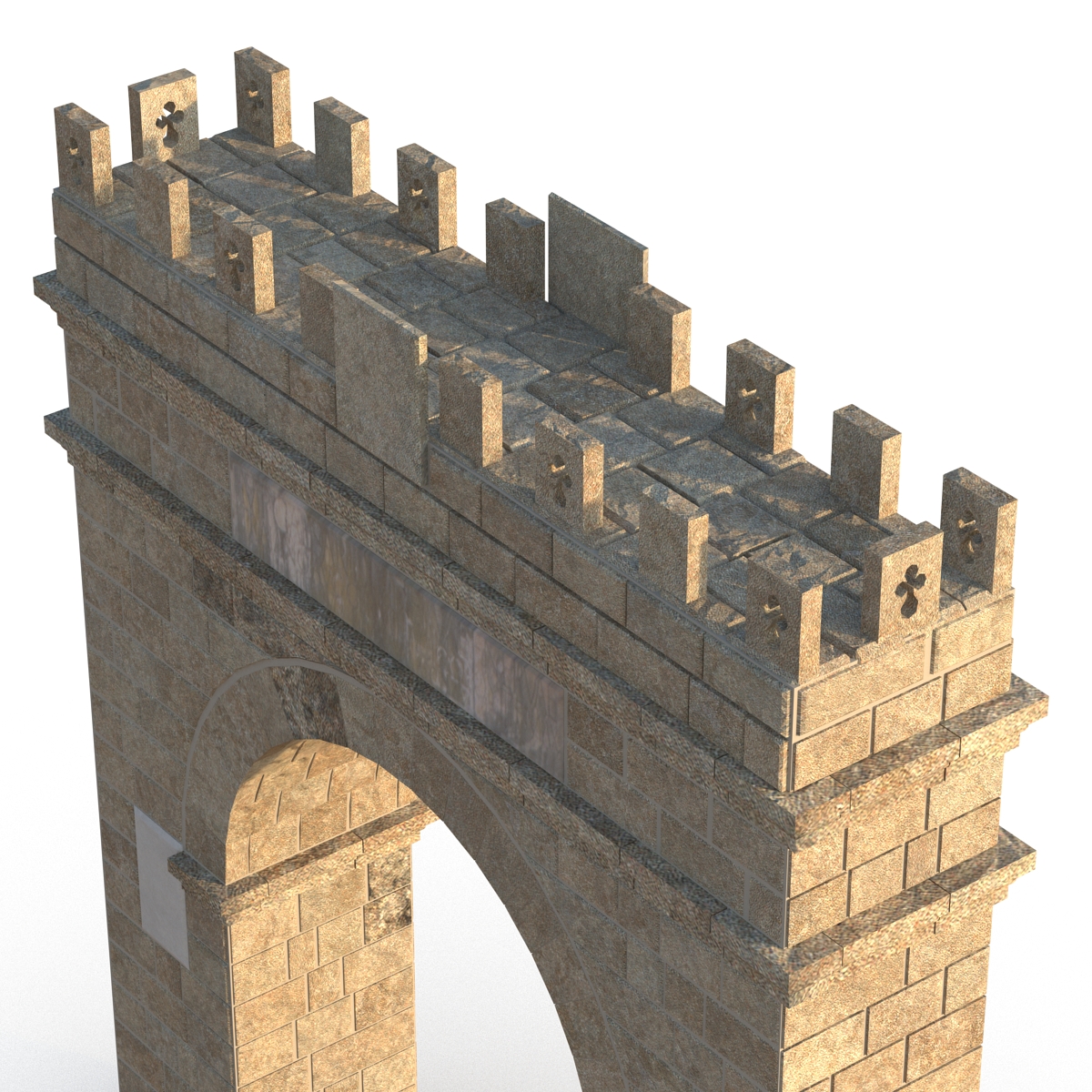 3D model Old Arch