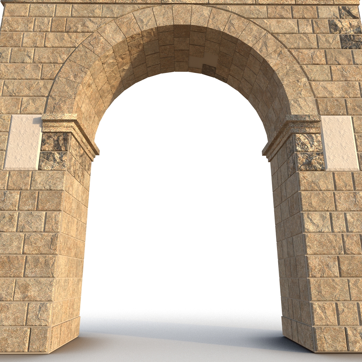 3D model Old Arch