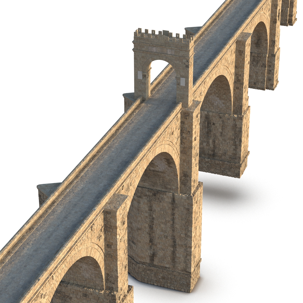 3D Alcantara Bridge