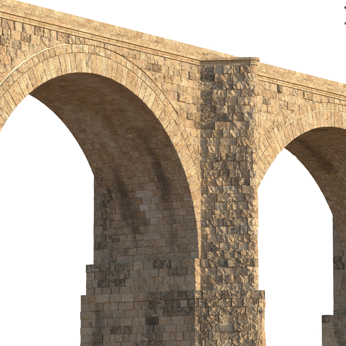 3D Alcantara Bridge