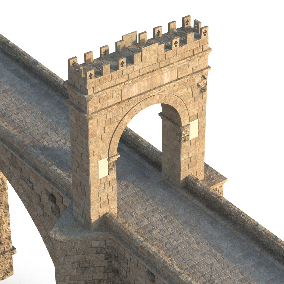 3D Alcantara Bridge