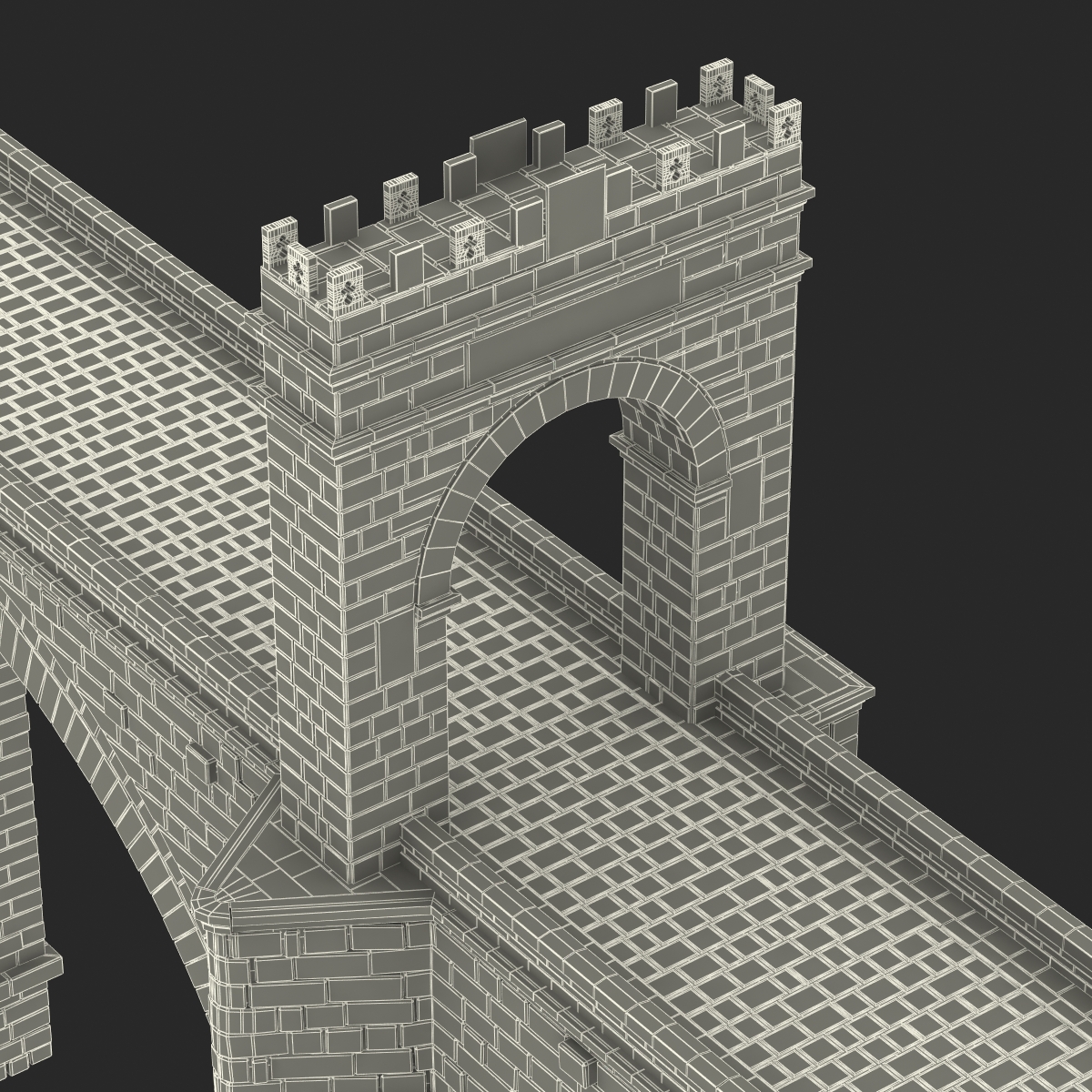 3D Alcantara Bridge