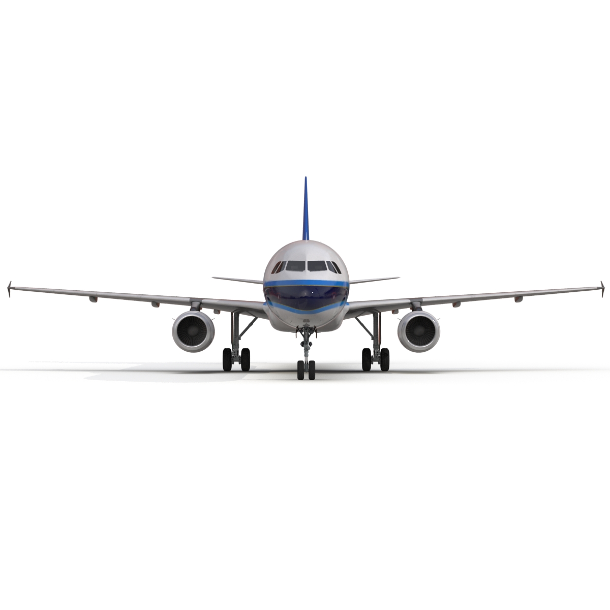 3D model Airbus A321 China Southern Airlines