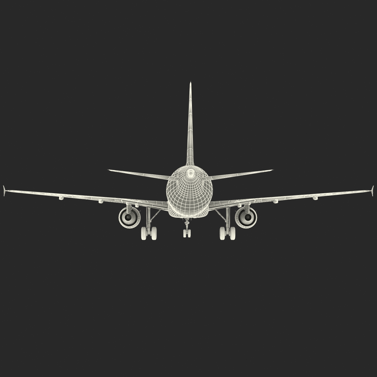 Airbus A321 British Airways 3D