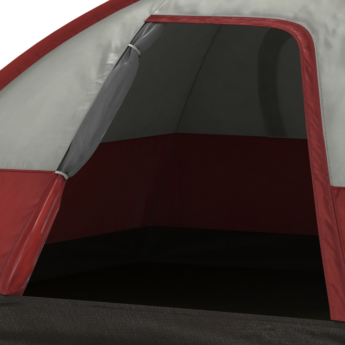 3D Dome Tent Red model