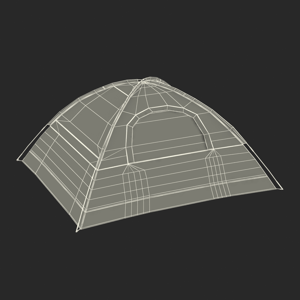 Dome Tent 3D model