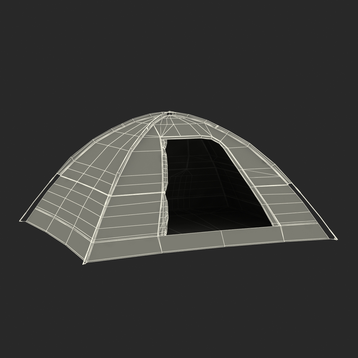 Dome Tent 3D model