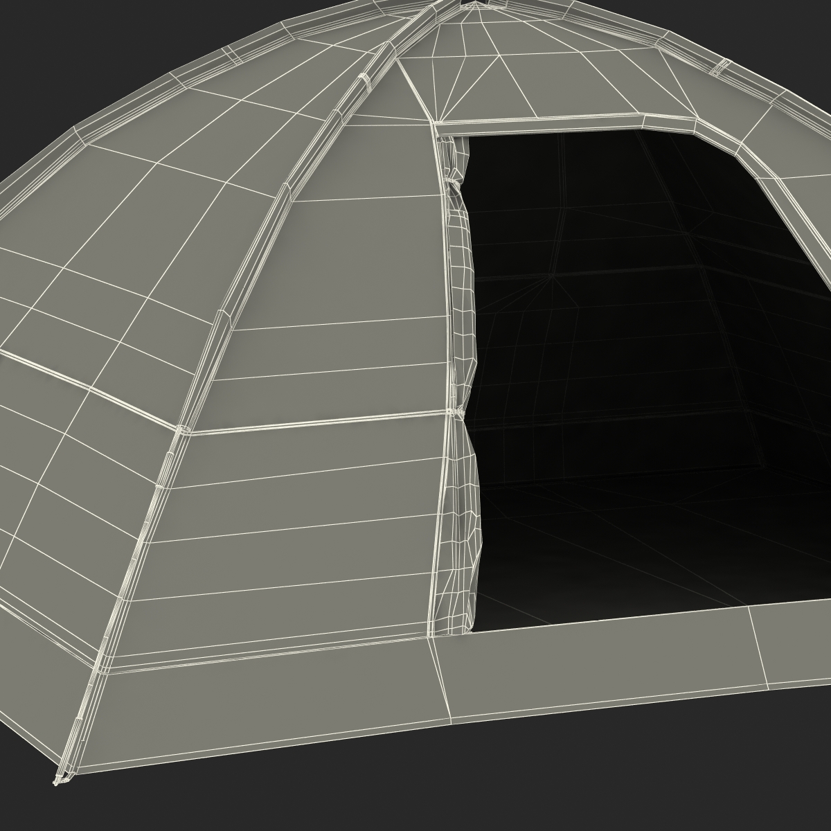 Dome Tent 3D model