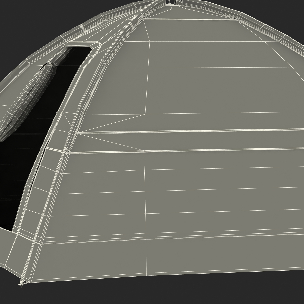 Dome Tent 3D model