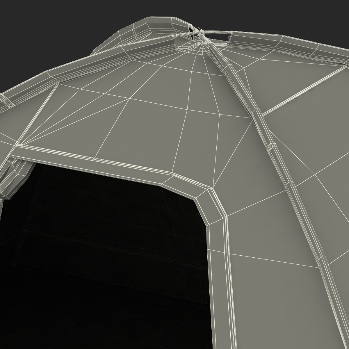 Dome Tent 3D model