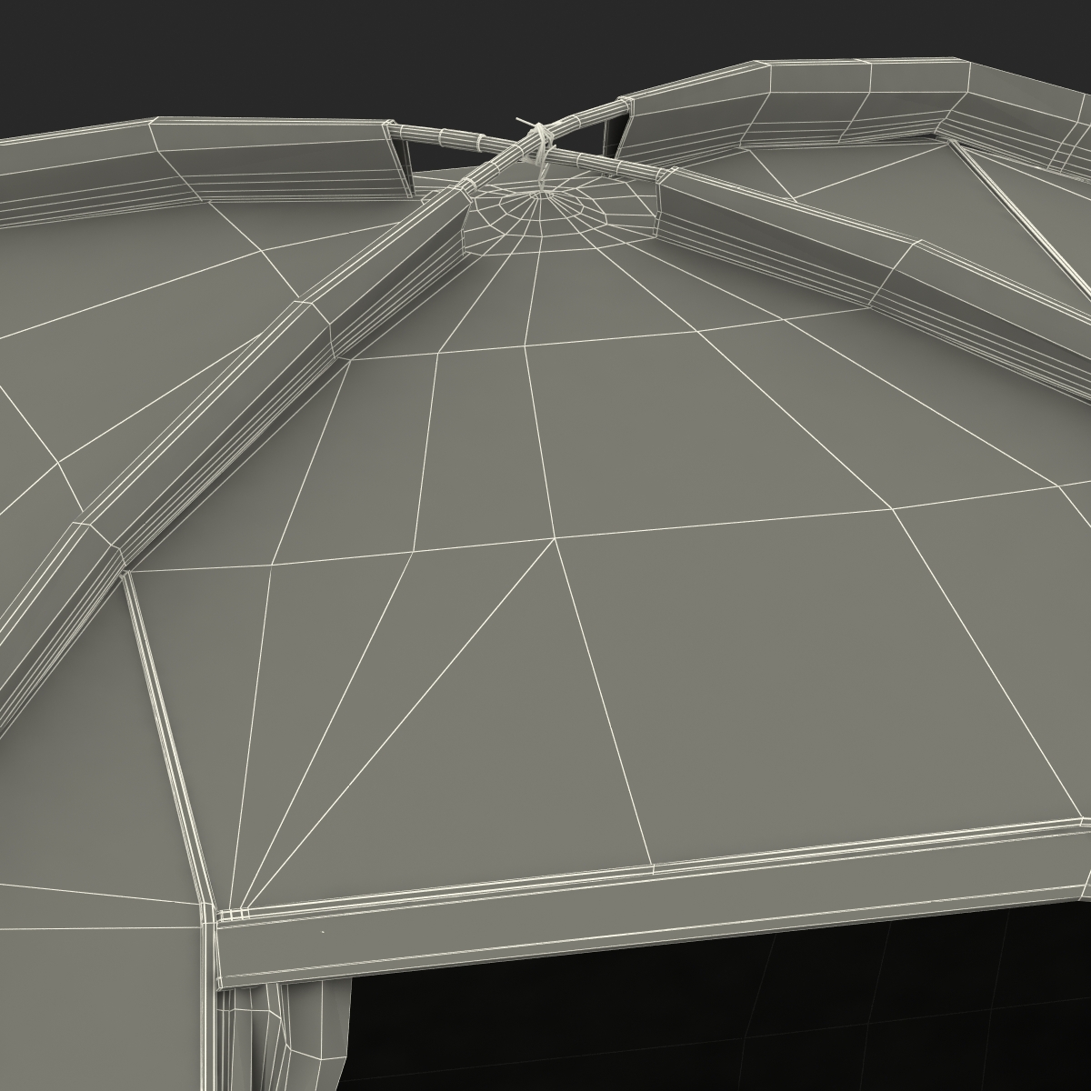 Dome Tent 3D model