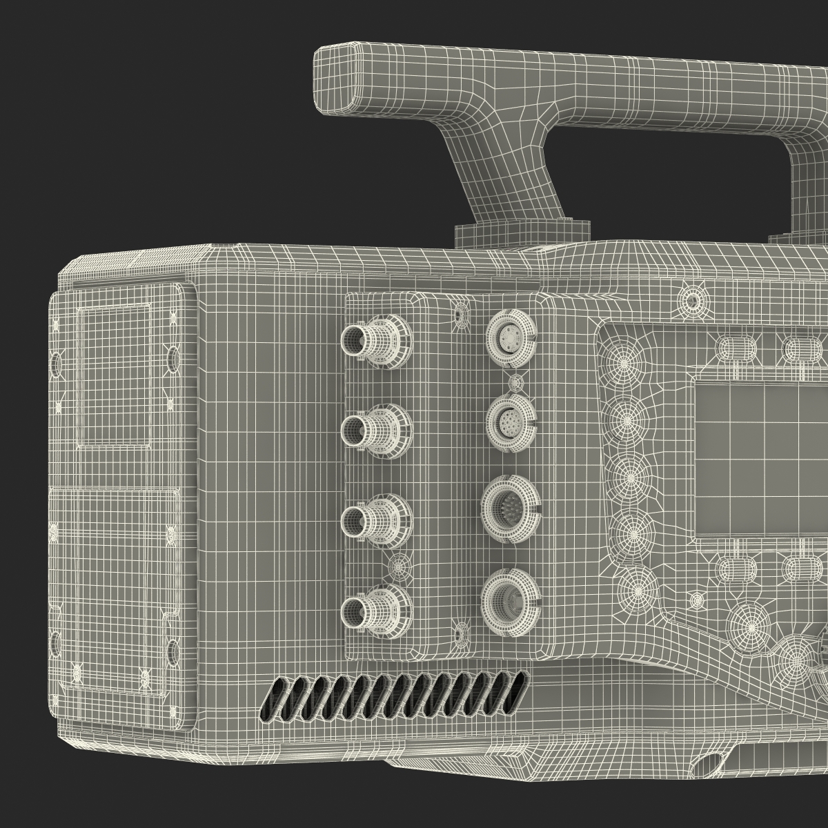 3D model High Speed Digital Camera Phantom Flex4K