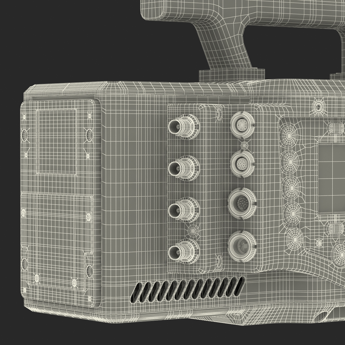 3D Camera Phantom Flex4K