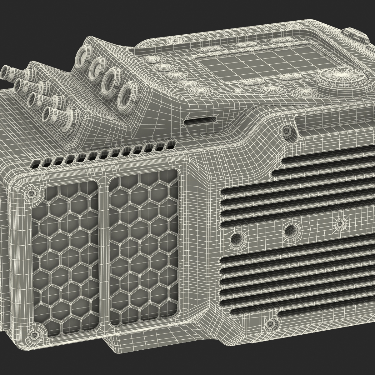 3D Camera Phantom Flex4K